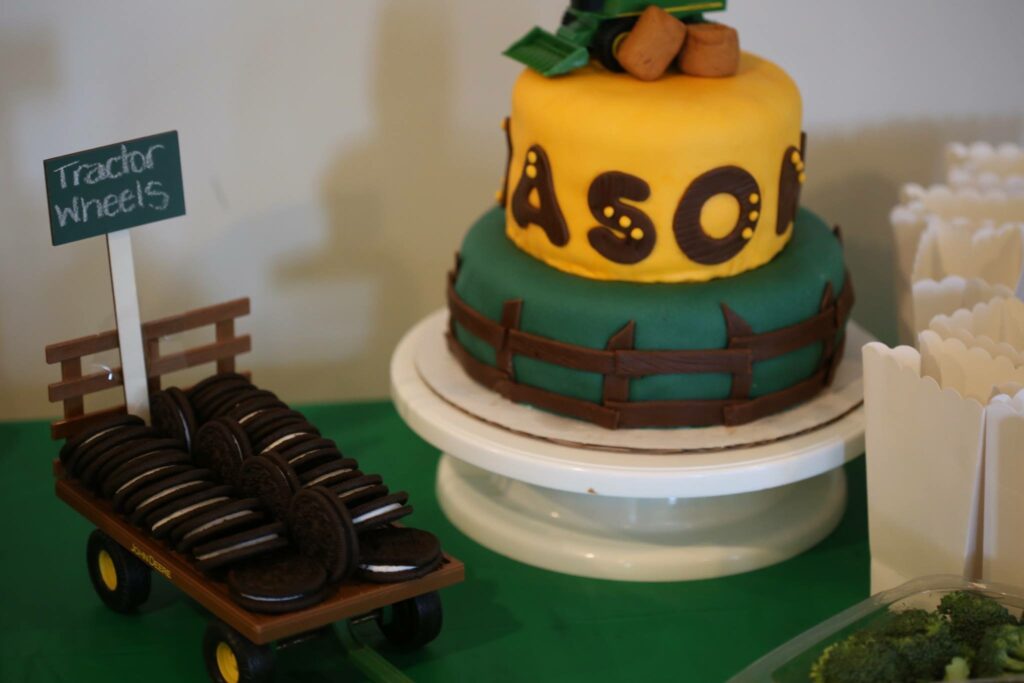 Fun Ideas For a Tractor Themed Birthday Party