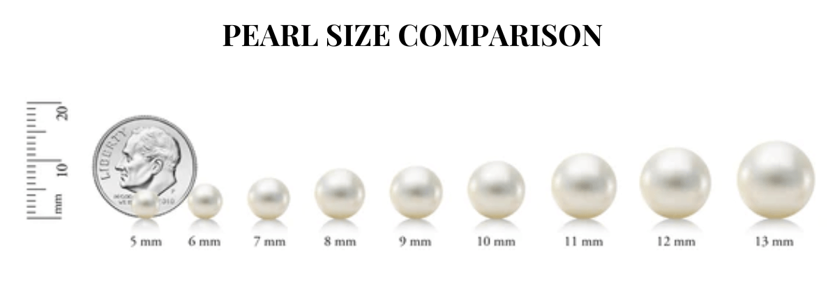 Pearl Jewelry Size Guide: Selecting the Perfect Fit | LOVELEMENTS Jewelry