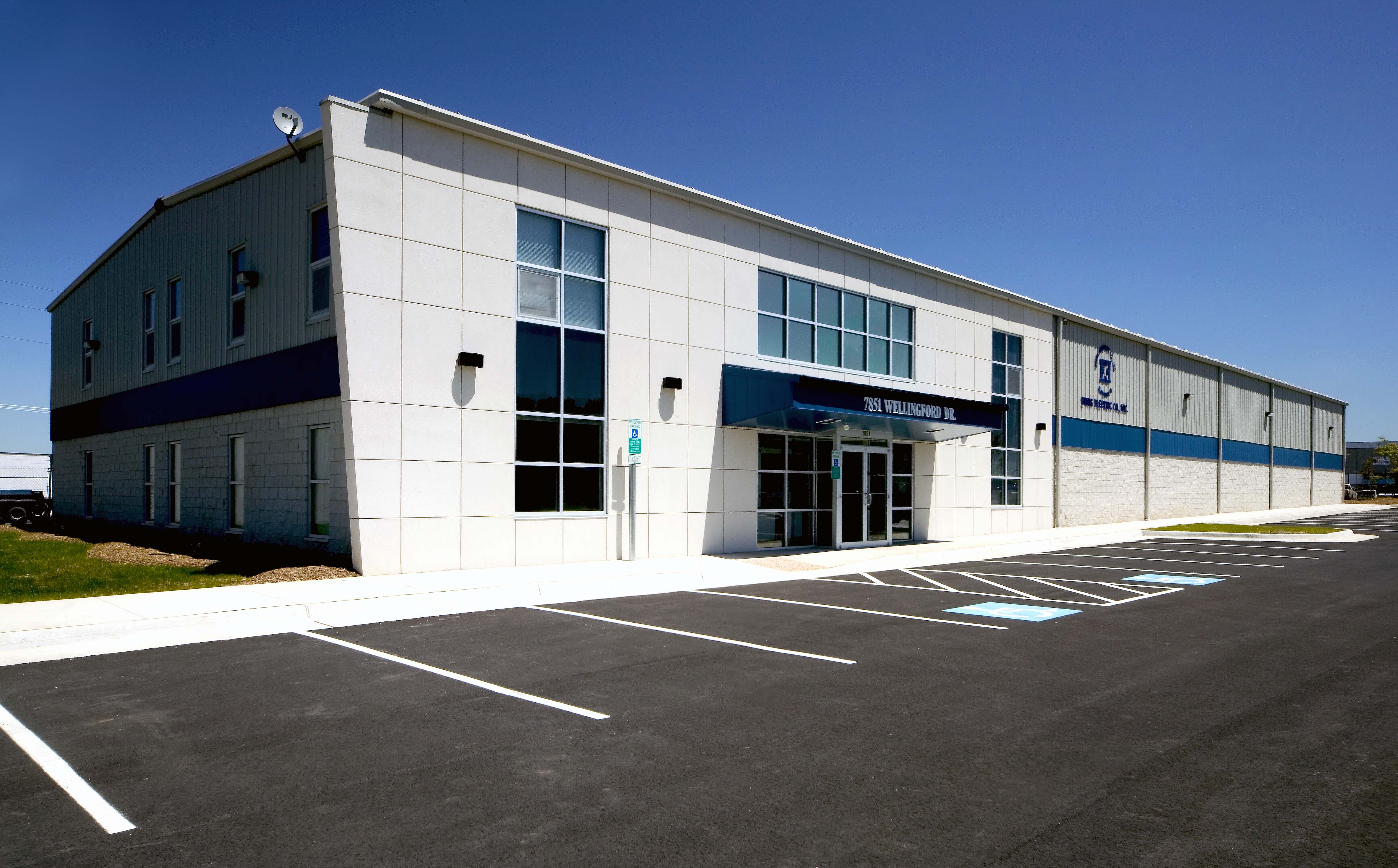 Ennis Electric Company Loveless Porter Architects, LLC