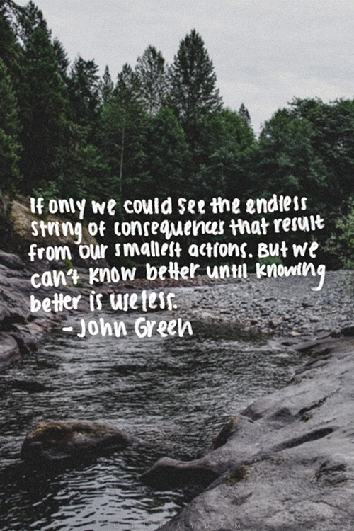 John Green love,life and wisdom