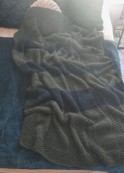 26 Refreshingly Modern & Easy Afghan Knitting Patterns love. life. yarn.