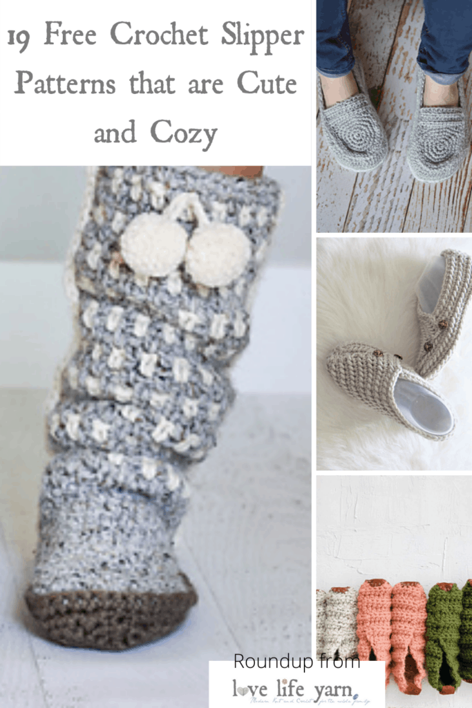 19+ Free Crochet Slipper Patterns The Ultimate Guide to Cute, Cozy