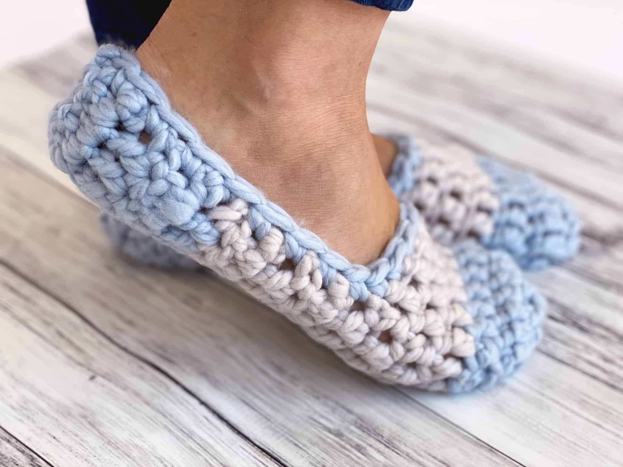 CrochetSlippers love. life. yarn.