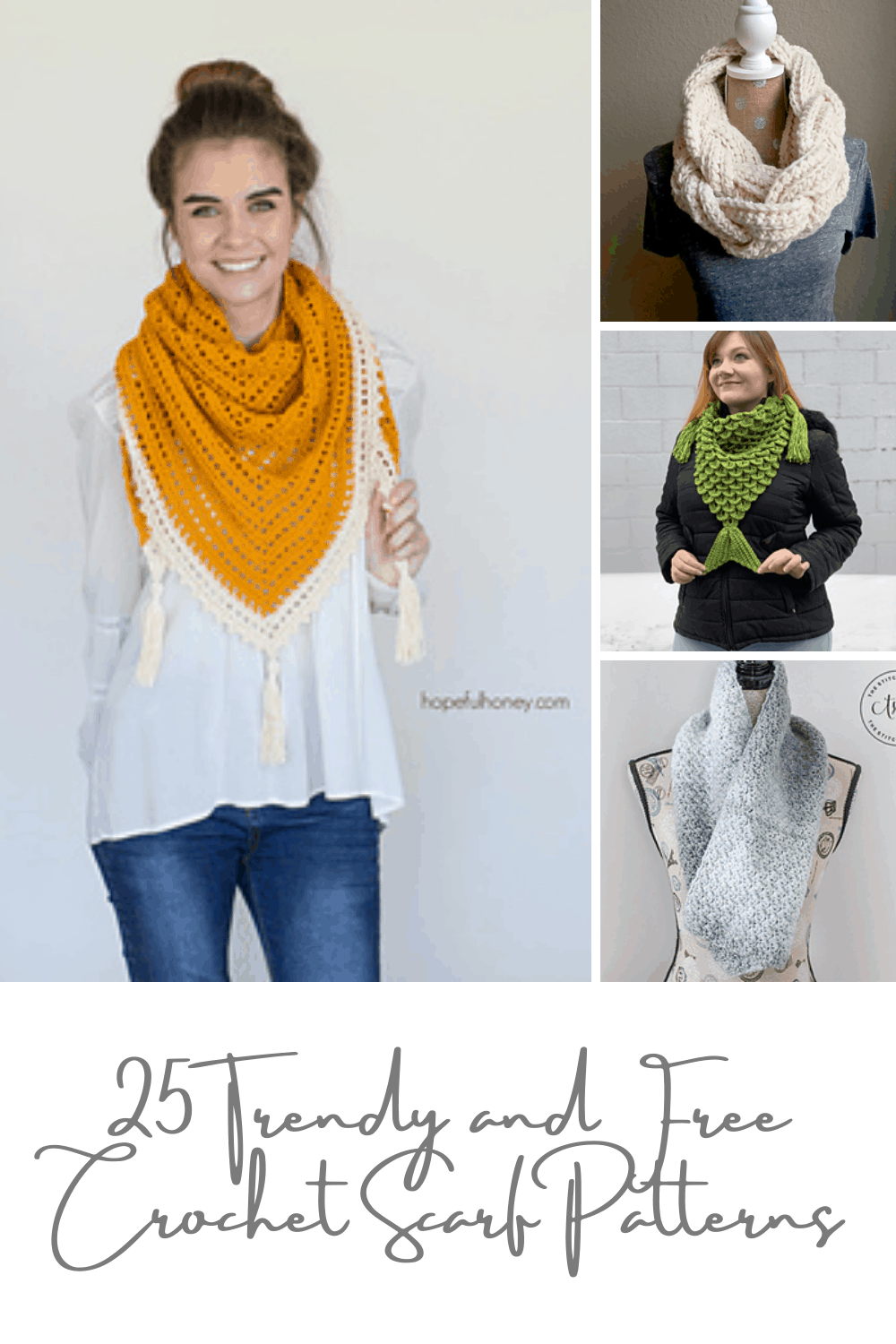 Get Cozy with 25+ FREE Crochet Scarf Patterns Your Ultimate Winter