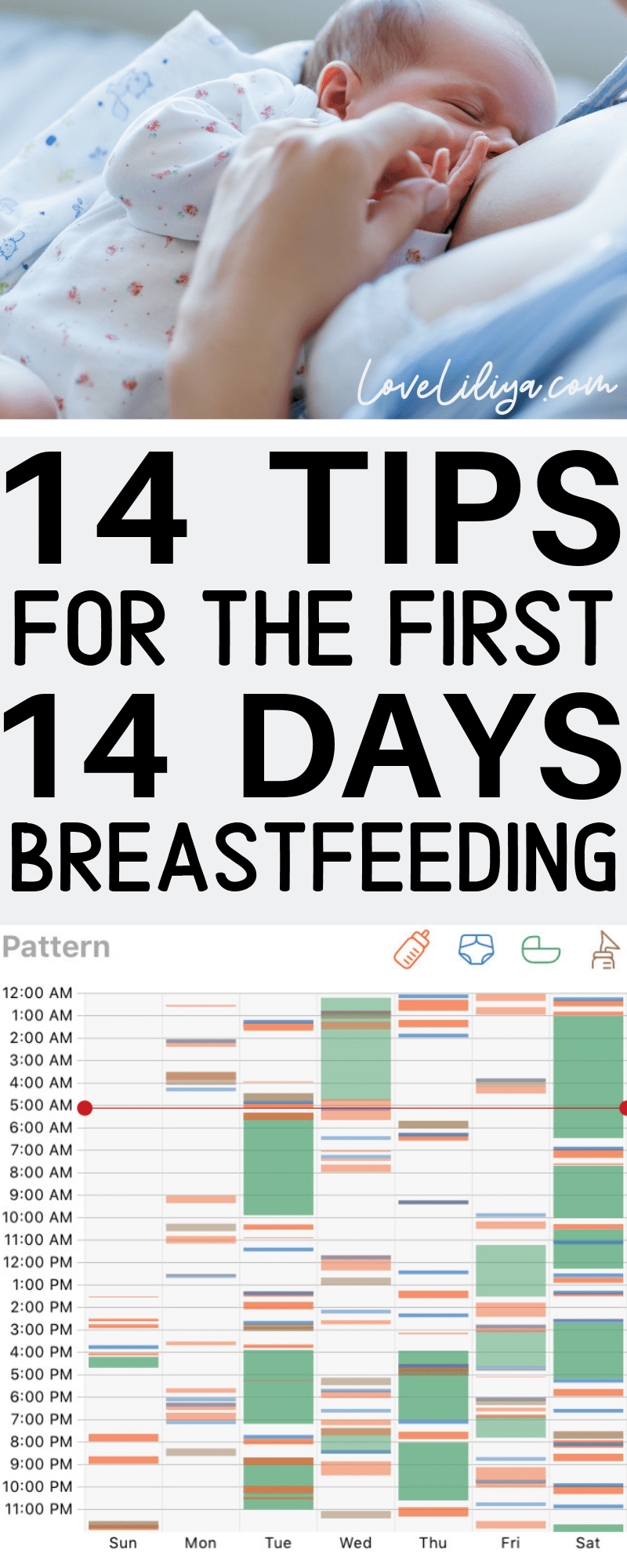 breastfeeding first day
