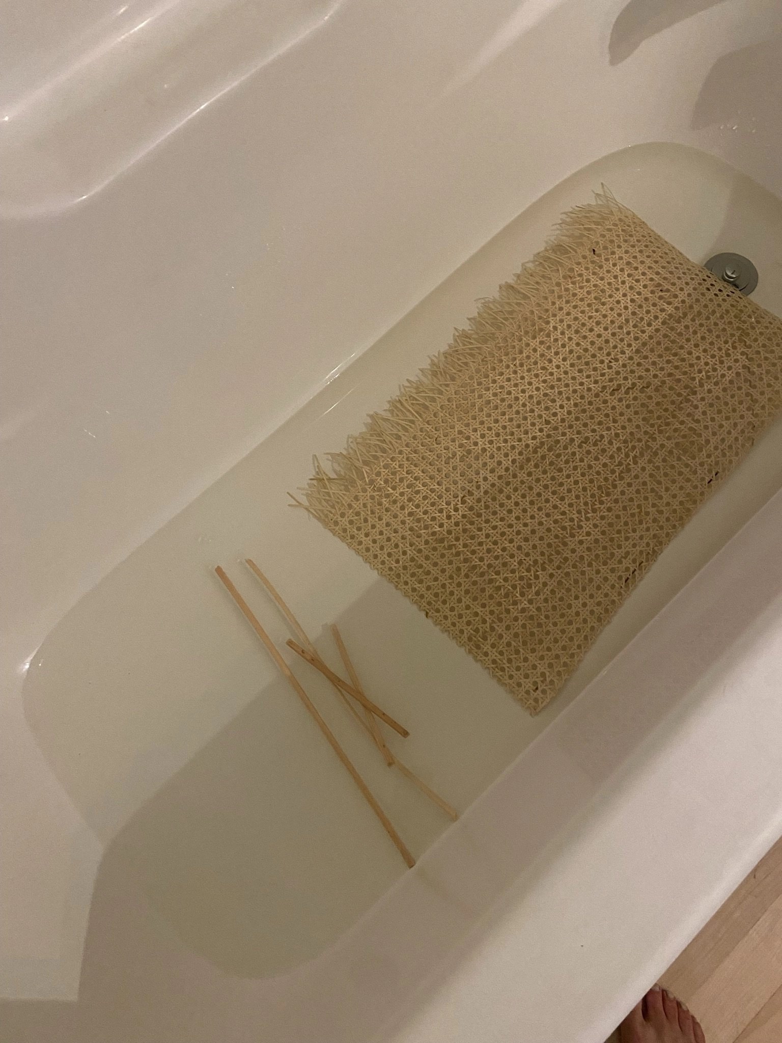 How to Remove and Replace Cane bing Love Living Here