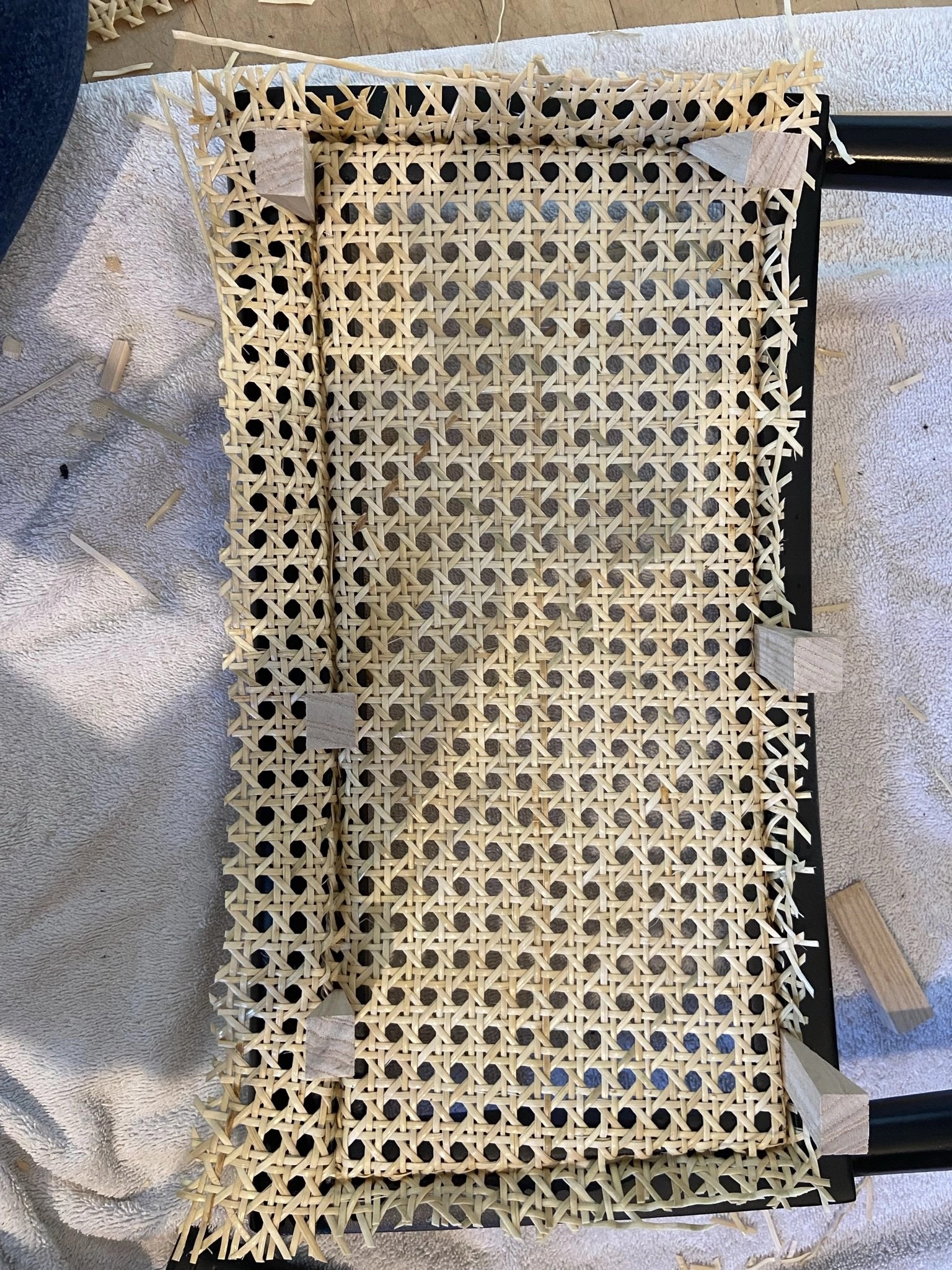 How to Remove and Replace Cane bing Love Living Here