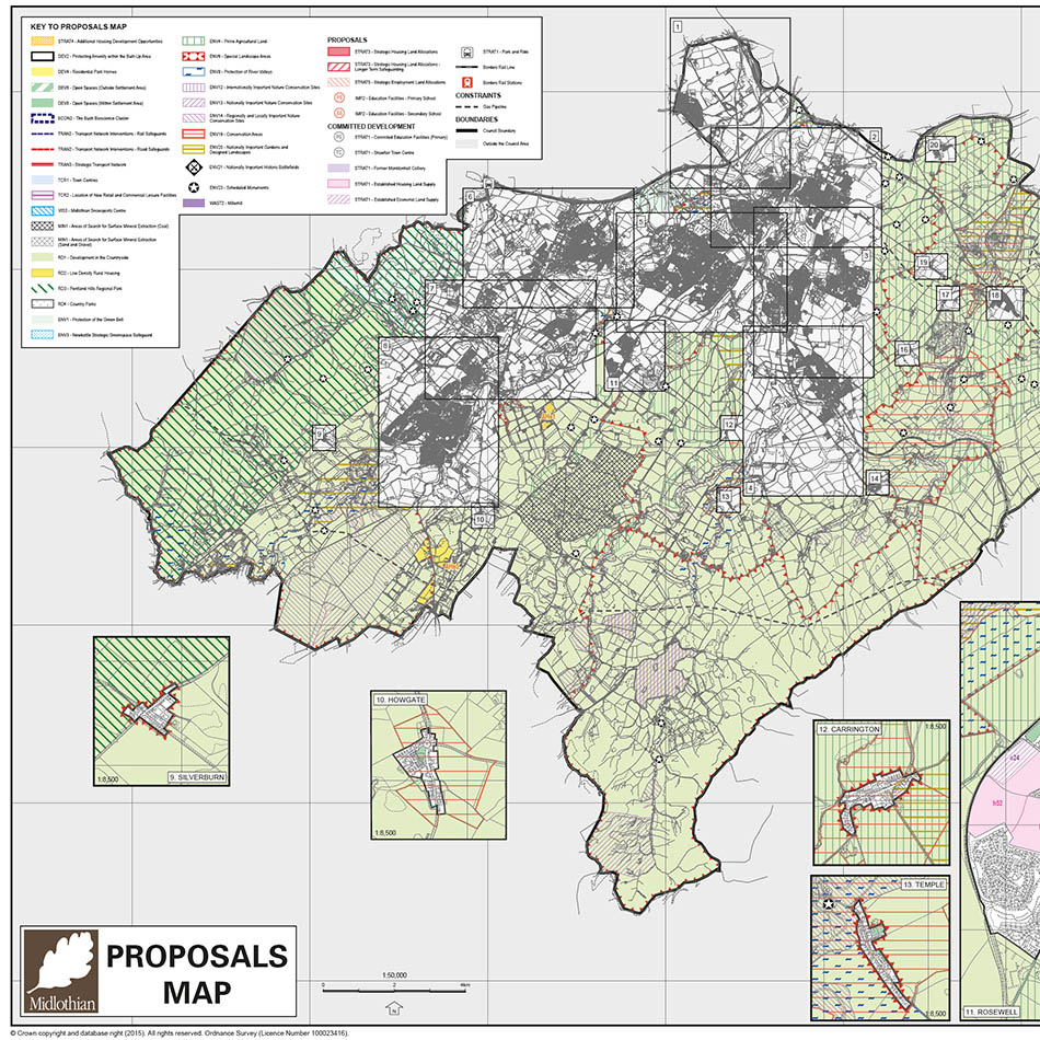 Midlothian Proposals Maps Lovell Johns