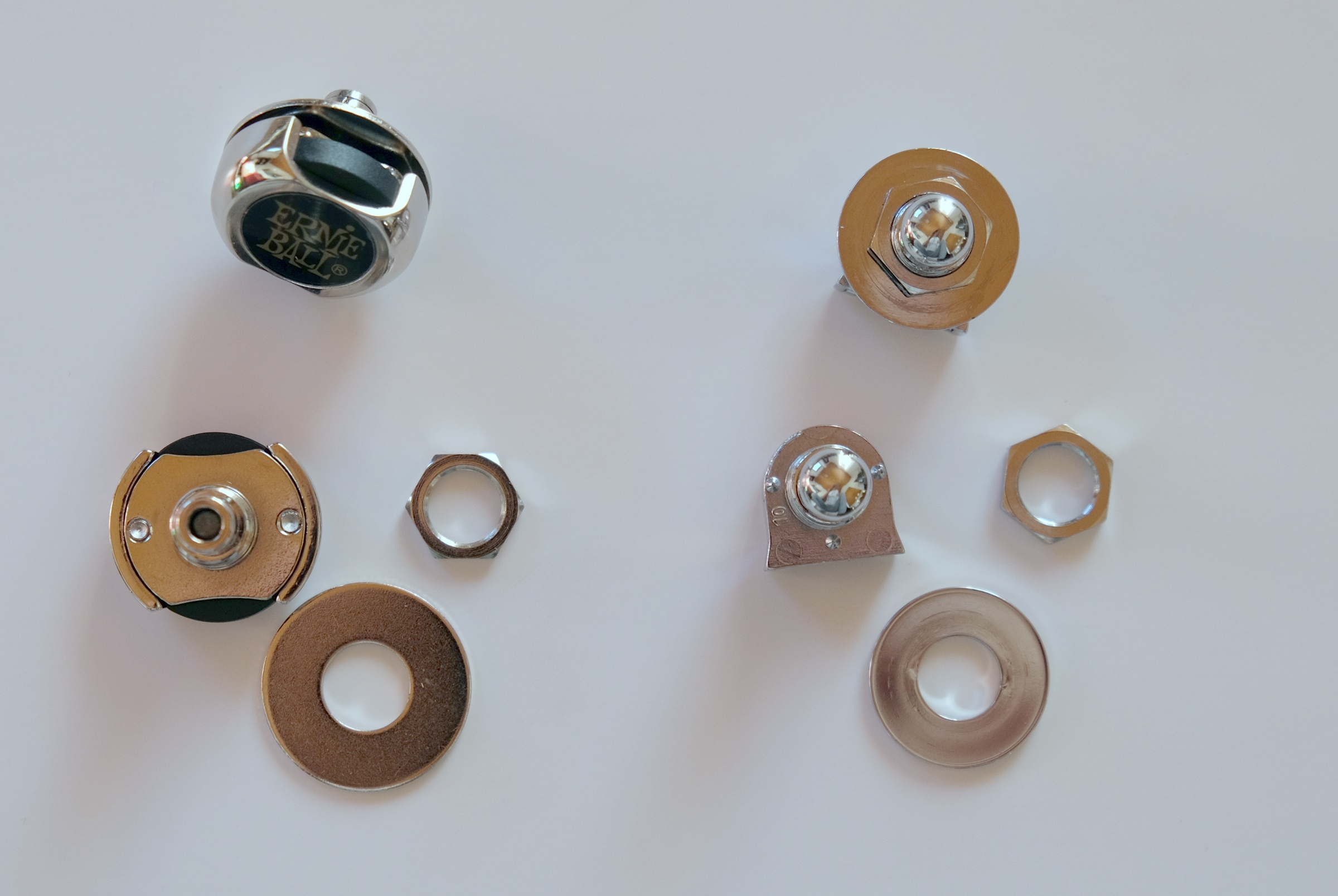 Security Strap Locks von Ernie Ball und Schaller Lovely Guitar Life