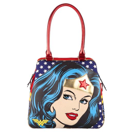 Irregular choice I love Wonder Woman bag Lovely Boutique