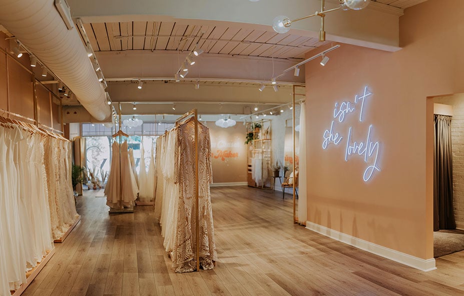 Charlotte Bridal Shop Lovely Bride