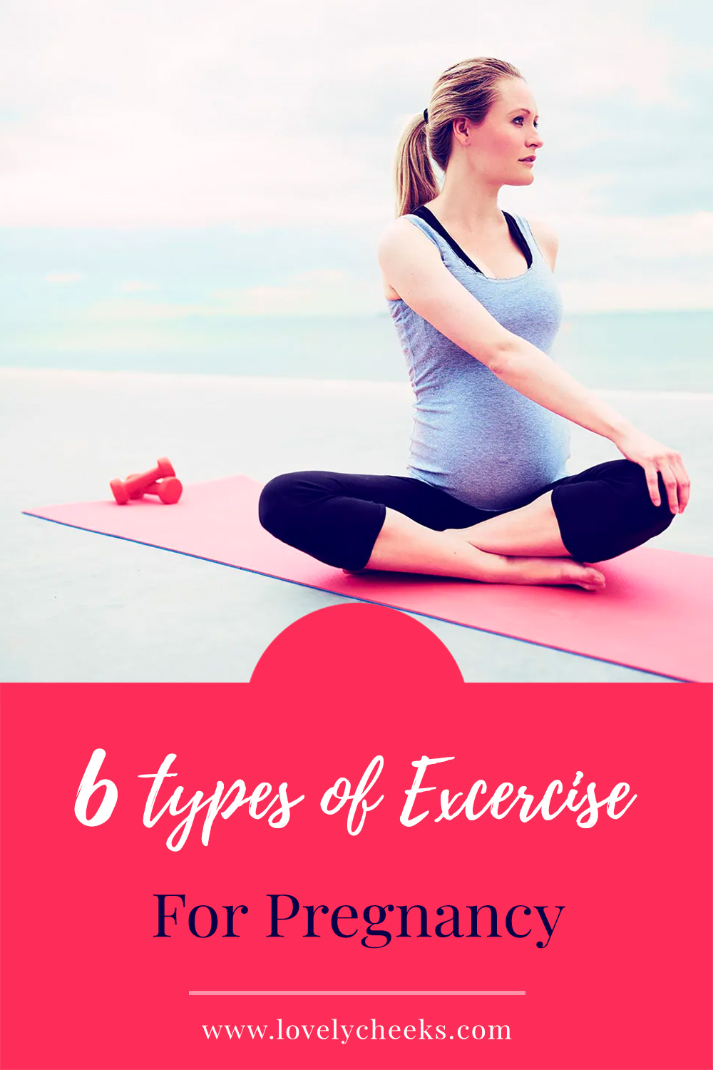 6 Types of Exercise you Better do in Pregnancy