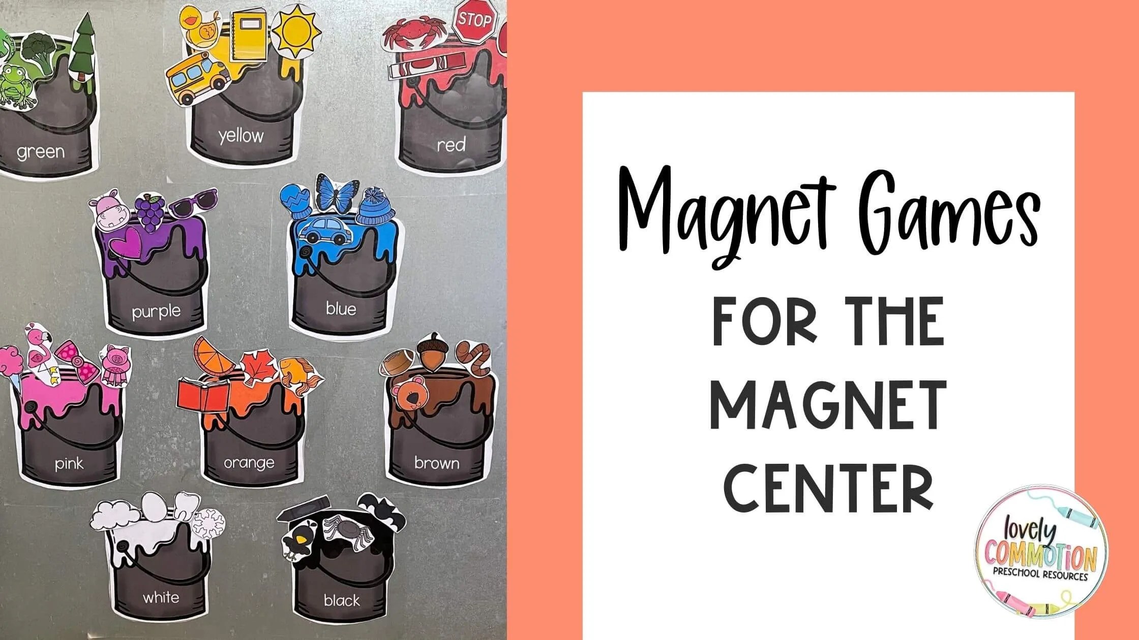 Board Games for the Center Lovely Commotion Preschool