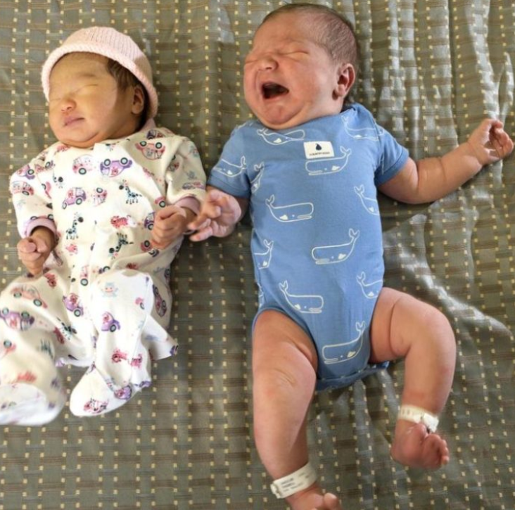 A mother in Australia gave birth to her second kid, who is one of the