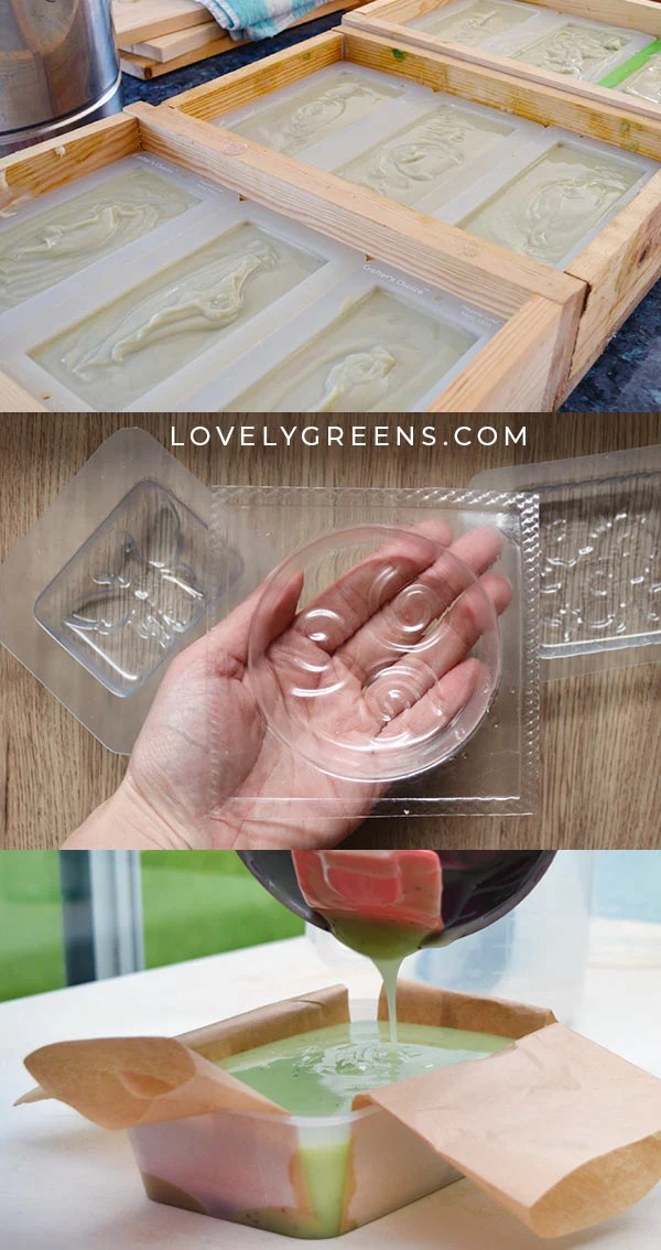 Ultimate Guide to Soap Molds including silicone and custom soap molds