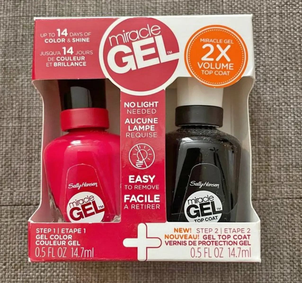 How to Apply Sally Hansen Miracle Gel Lovely Nails And Spa
