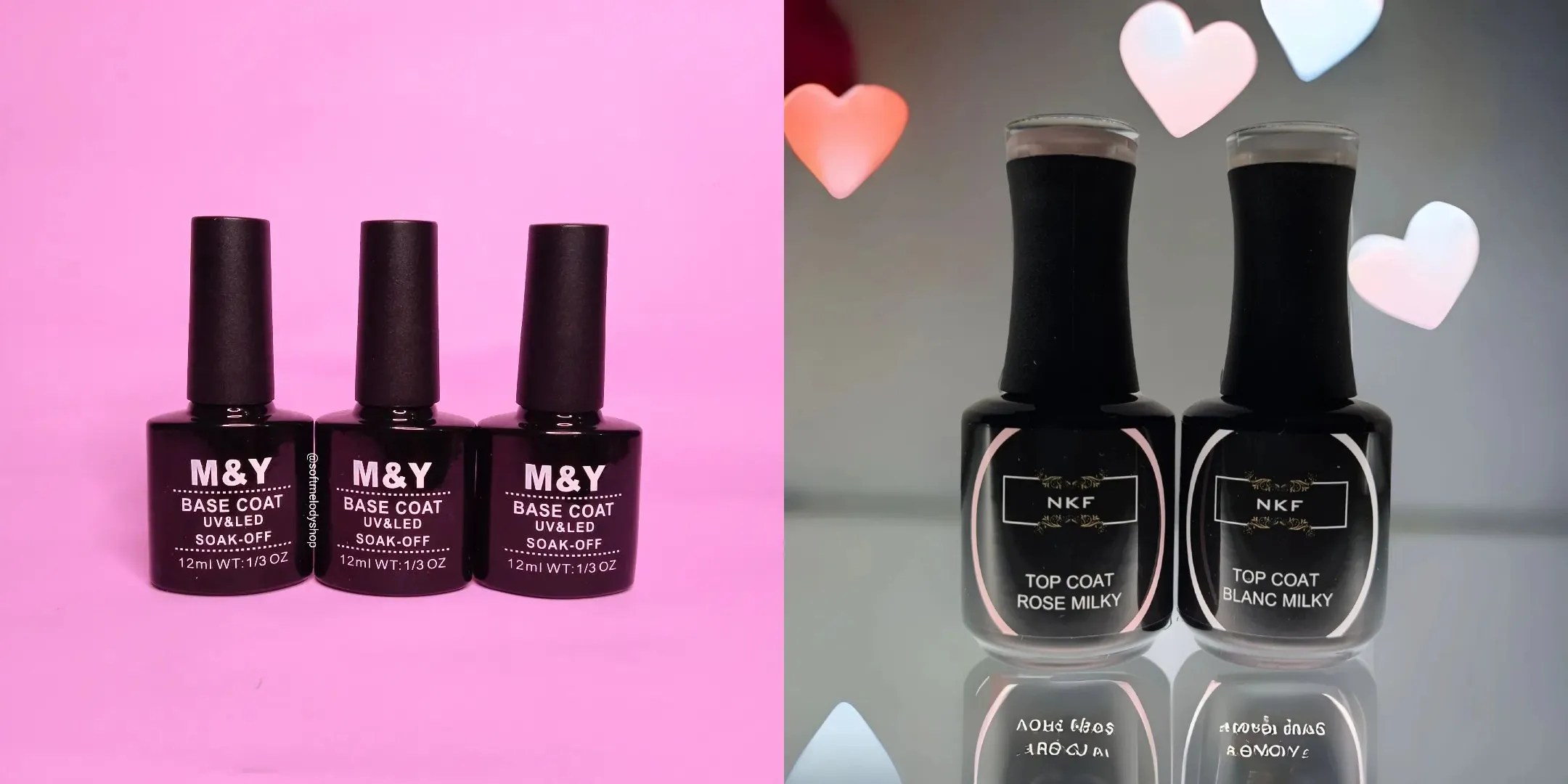 From Base to Top The Differences Between Coats Lovely Nails And Spa