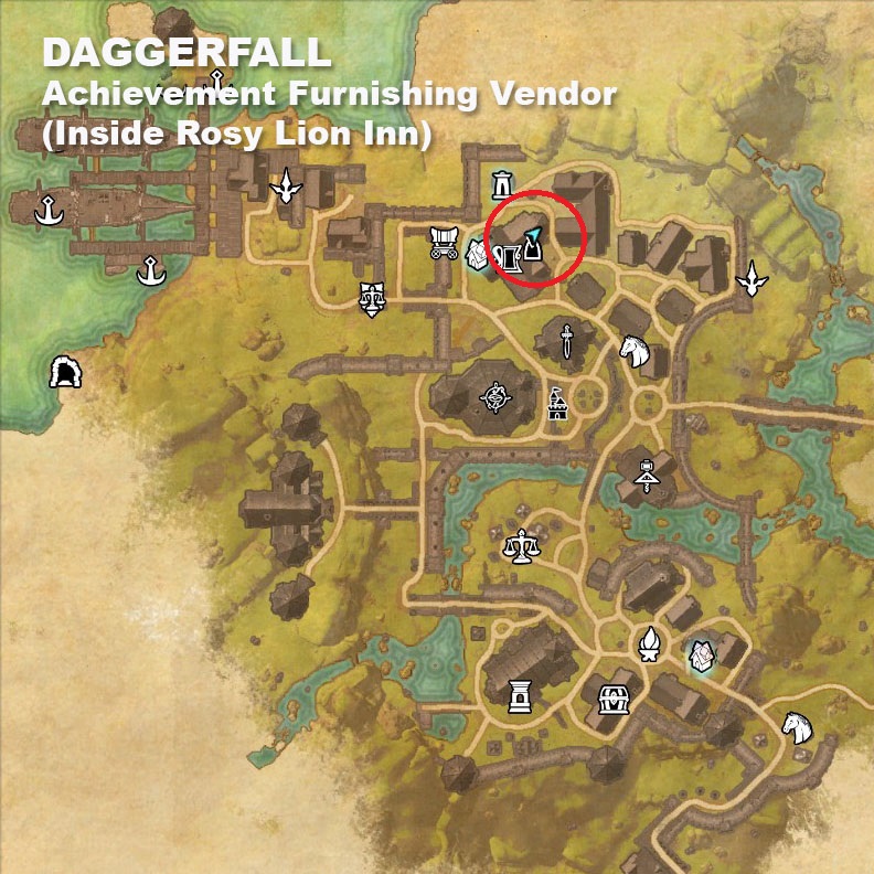 Daggerfall Covenant Achievement Furnishings