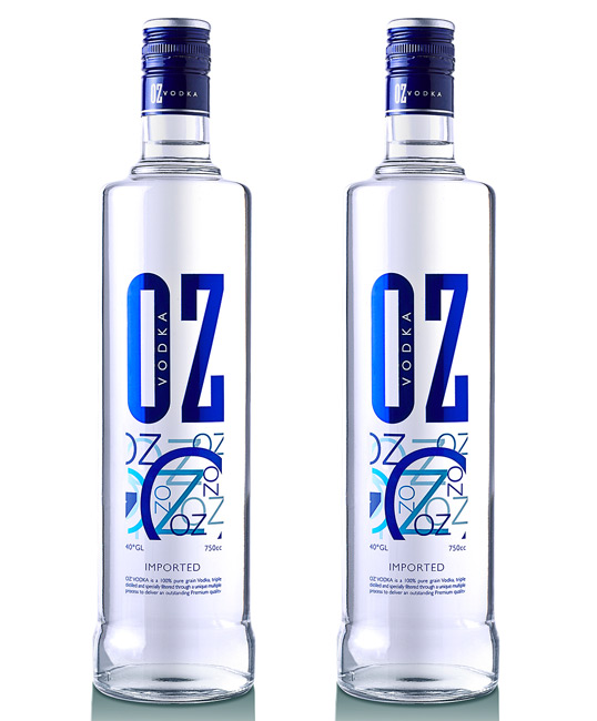 OZ Vodka Lovely Package