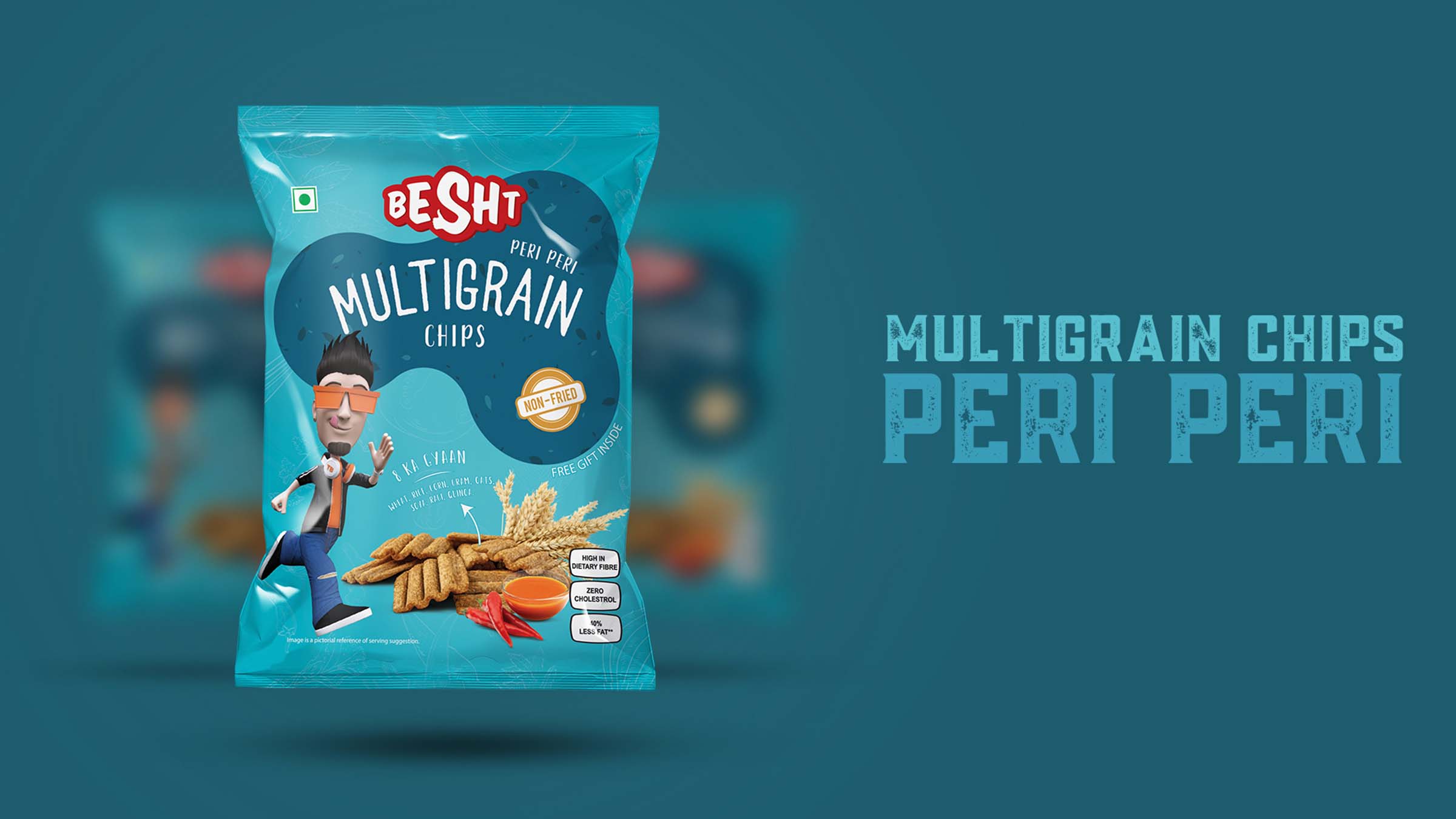 Besht Chips Packaging Design