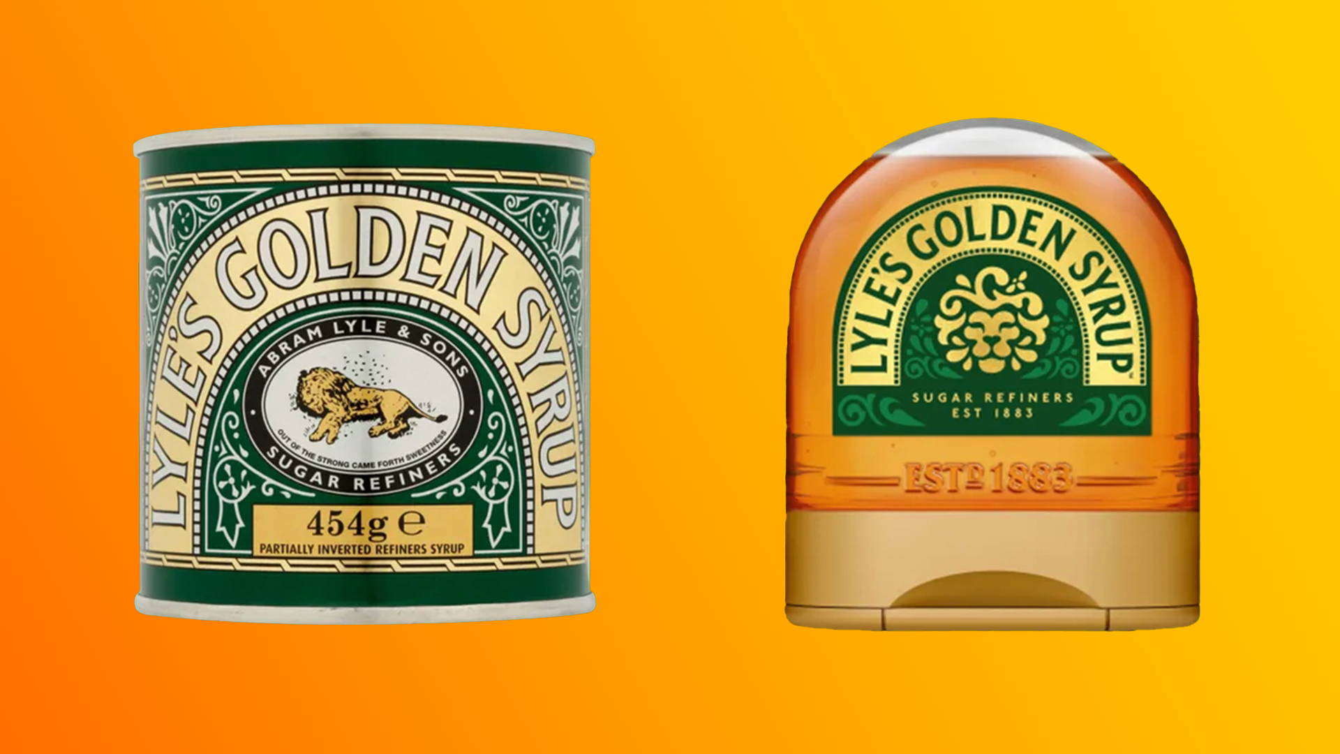 Lyle's Golden Syrup Logo Redesign A Shift From Traditional To Modern