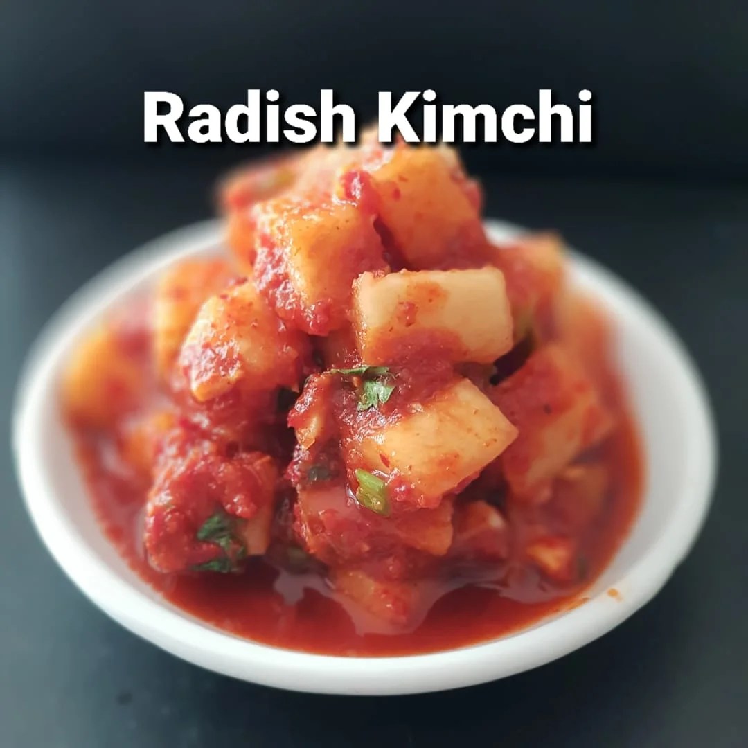 Radish Kimchi Lovely Pine Bakery