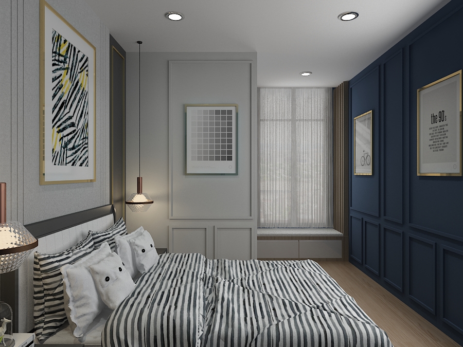 Wainscoting Bedroom Gallery LovelyTeik The Foam Shop Selangor KL Penang