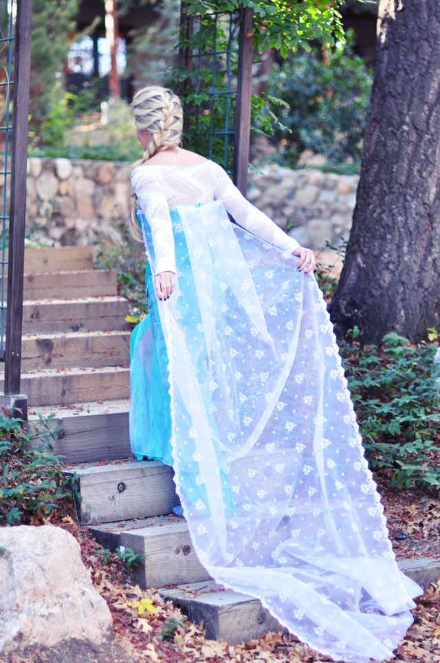 DIY Frozen Elsa Snow Queen Costume // Let it Go! …love Maegan