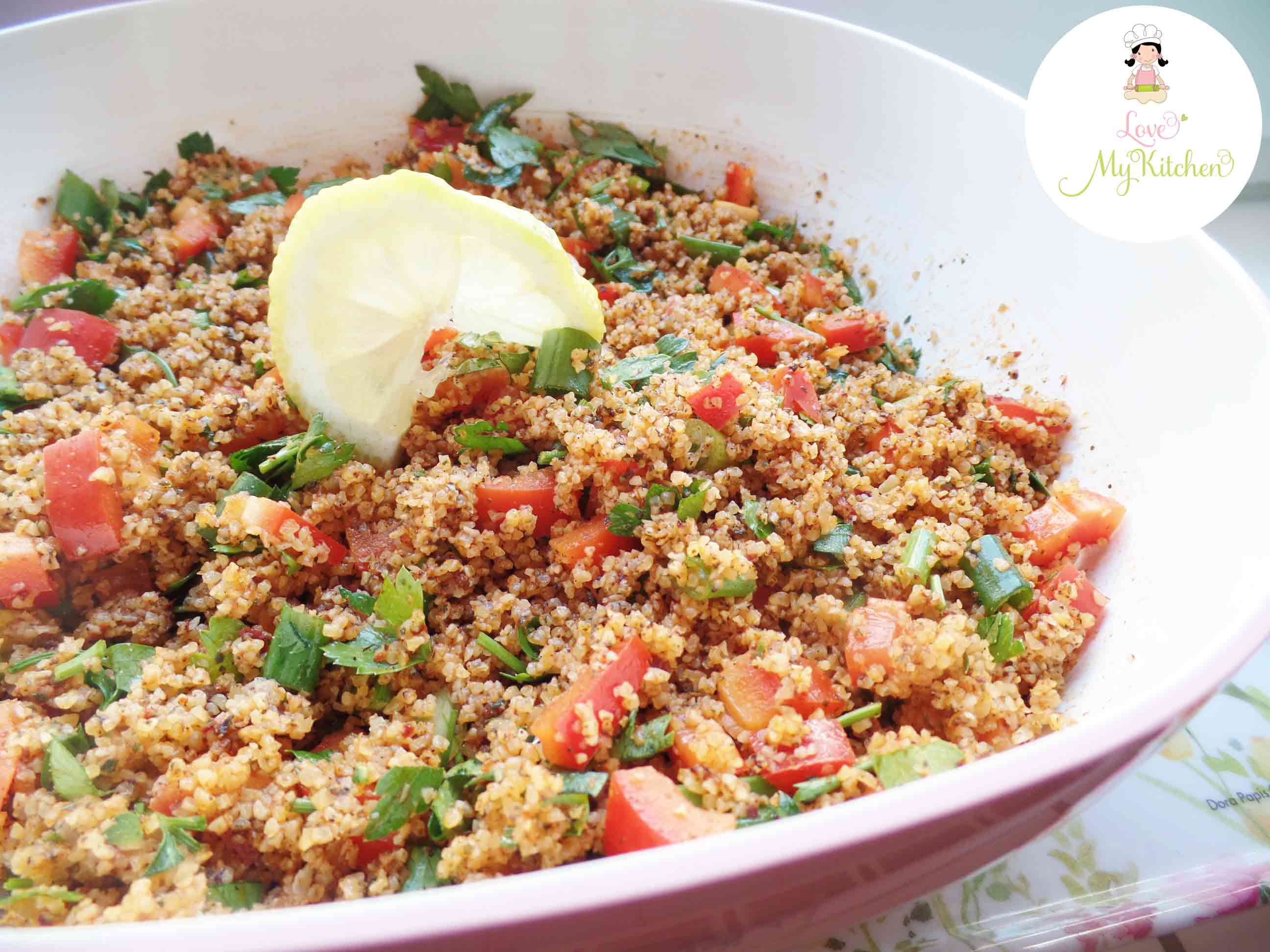 Kisir (türkischer Bulgursalat) Love my Kitchen Leckere Rezepte aus