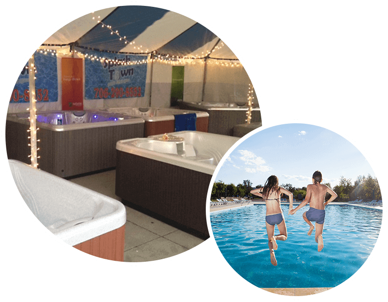 Splash Town Pools and Spas is a full service Pool and Hot Tubs Store!