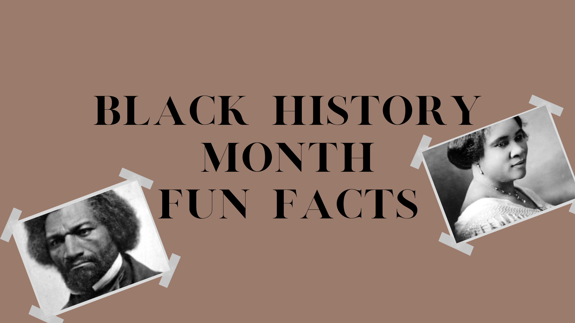 Black History Fun Facts Love Natalyn