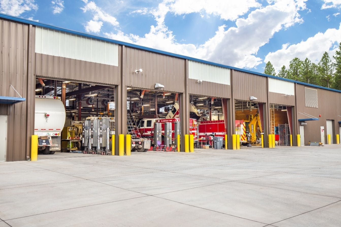 Flagstaff Public Works Construction Loven Contracting in AZ