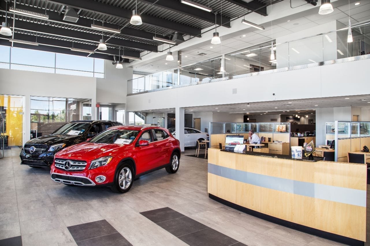 Mercedes Benz Construction Loven Contracting in AZ