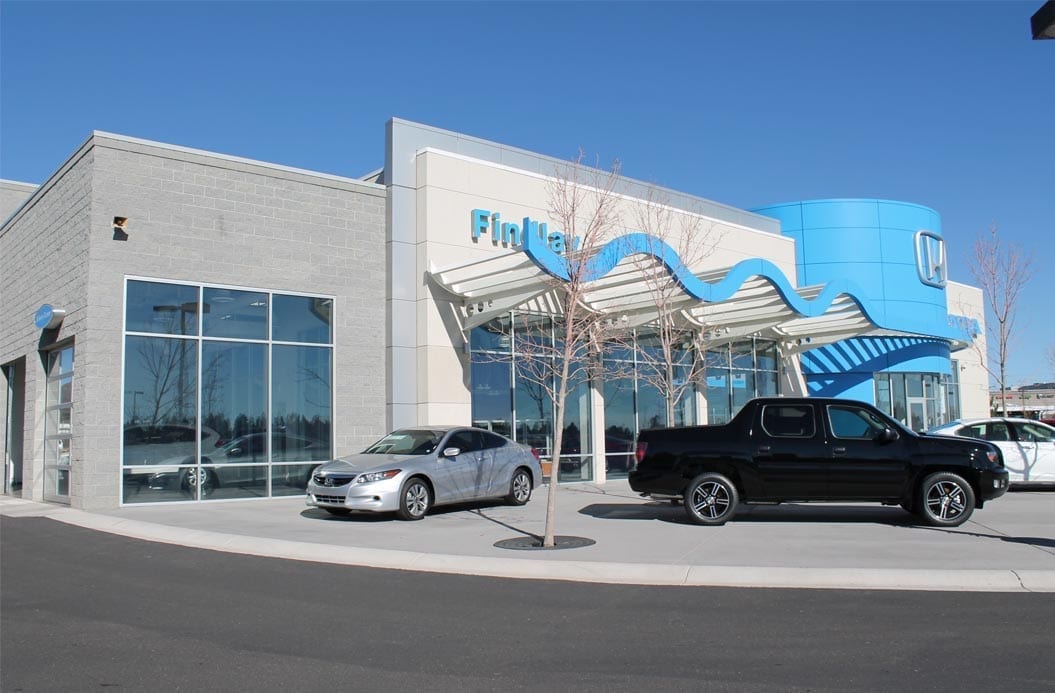 Findlay Honda Construction Loven Contracting in AZ