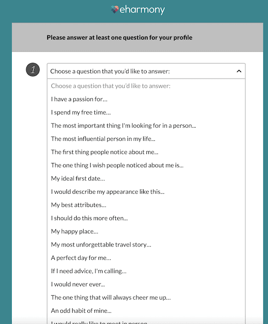 List Of Eharmony Open Ended Questions 2023 Eharmony Review [April 2022] - Is It Still Worth It?