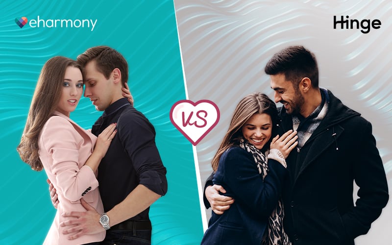 eHarmony vs Hinge (2024) Which One to Avoid?