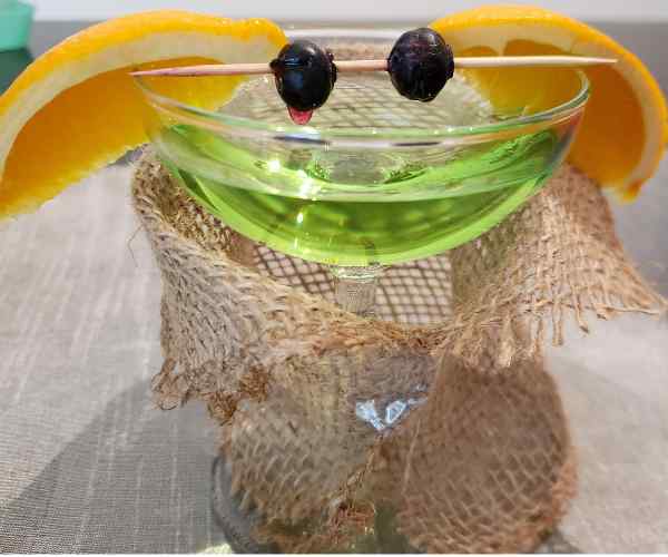 Baby Yoda Martini Love of Food Network