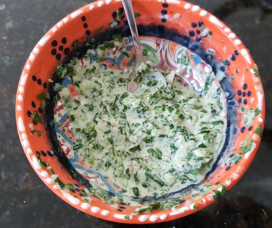 Mint Chutney Vegetarian Version Love of Food Network