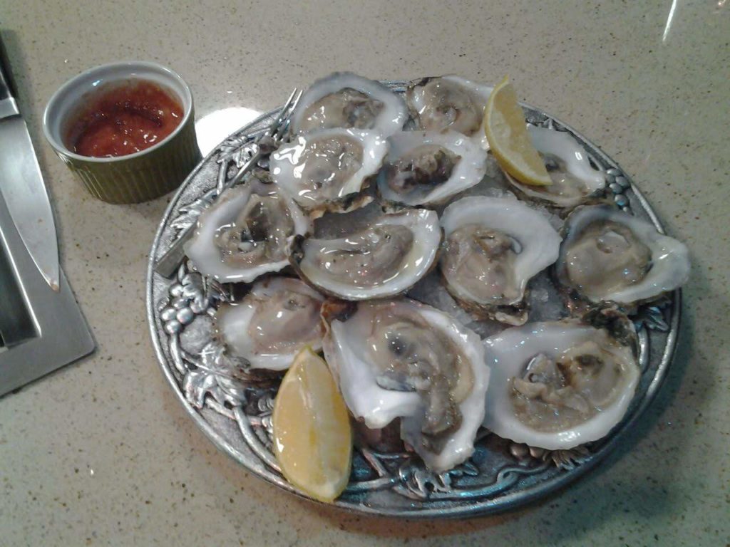 Oysters on the Half Shell Love of Food Network