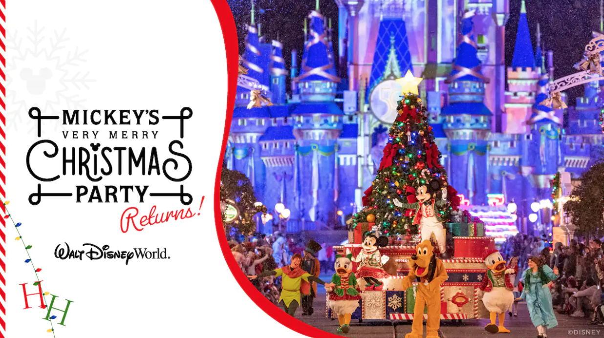 Top 10 Christmas Must Do's at Walt Disney World Love of the Magic