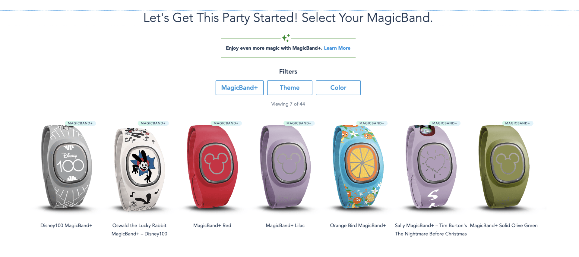 Magic Bands Guide to Ordering and Using Magic Bands at WDW Love of
