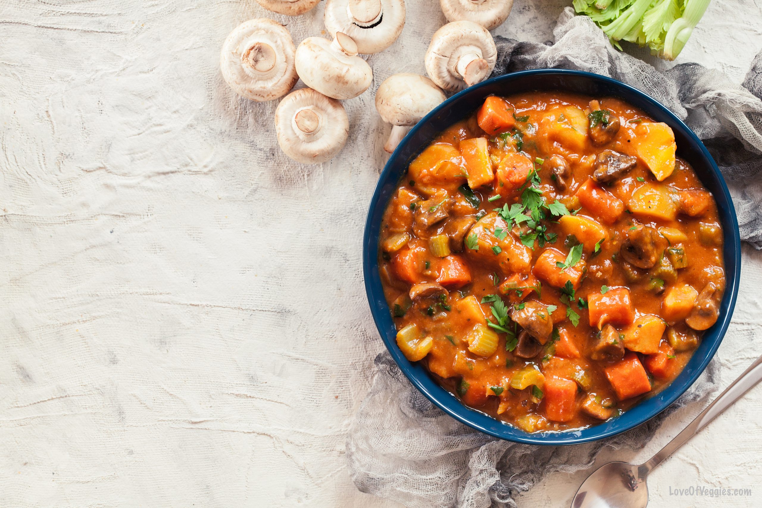 Vegan Irish Stew Love of Veggies