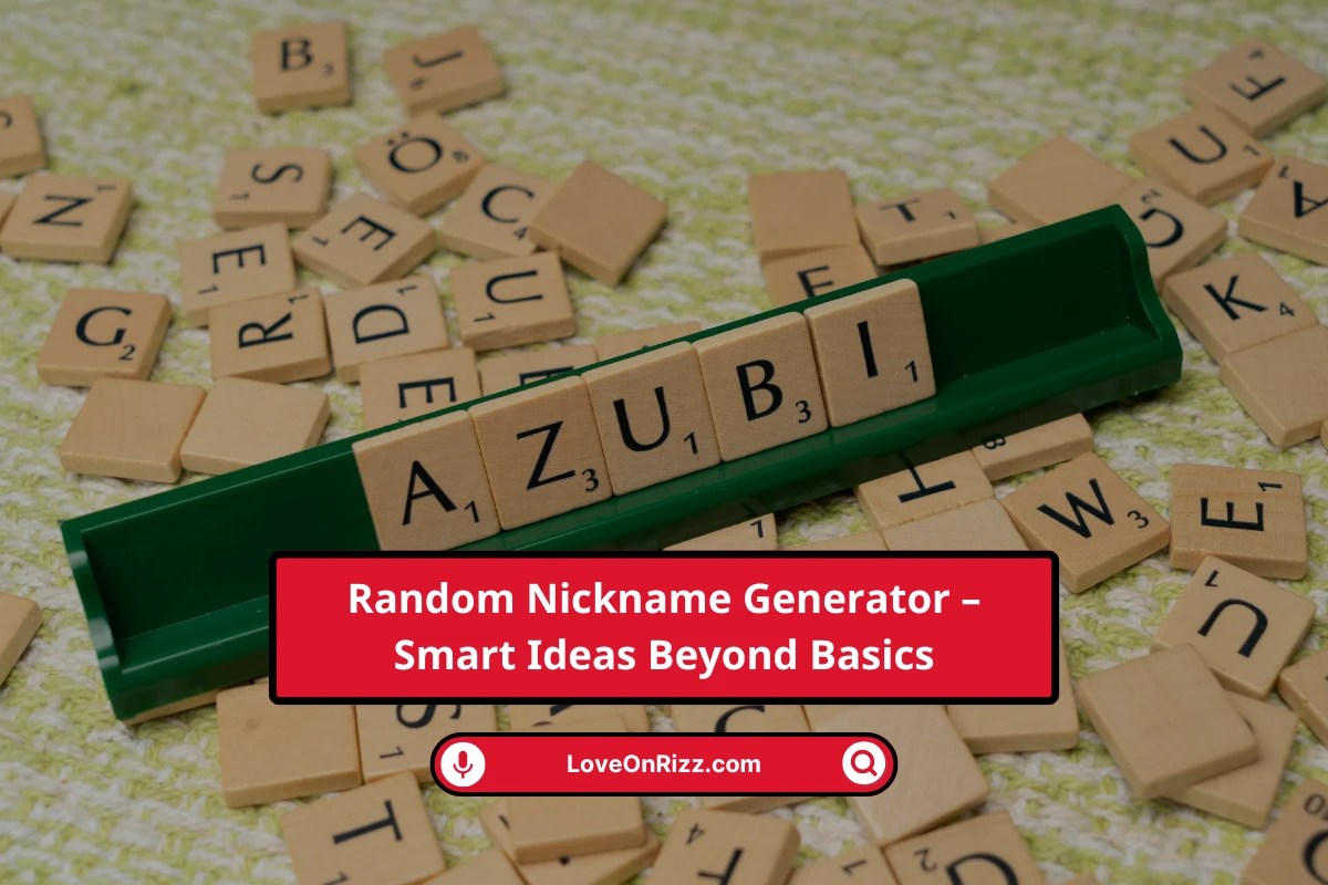Random Nickname Generator 2025 Smart Ideas Beyond Basics