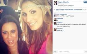 ¿De romance Lisa M y Margarita Bernardo? – Lo veo por aquí