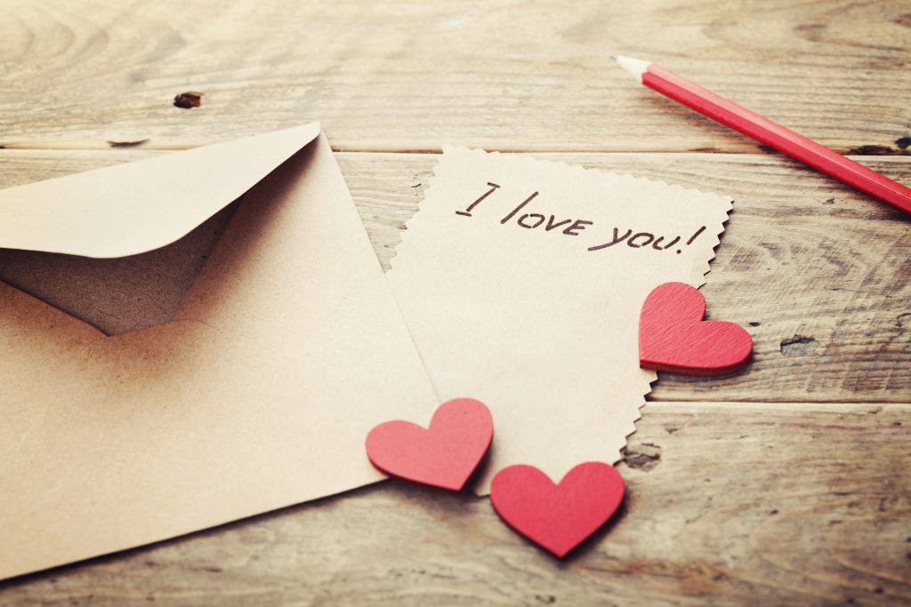 Love Notes Saying it with paper Love Paper