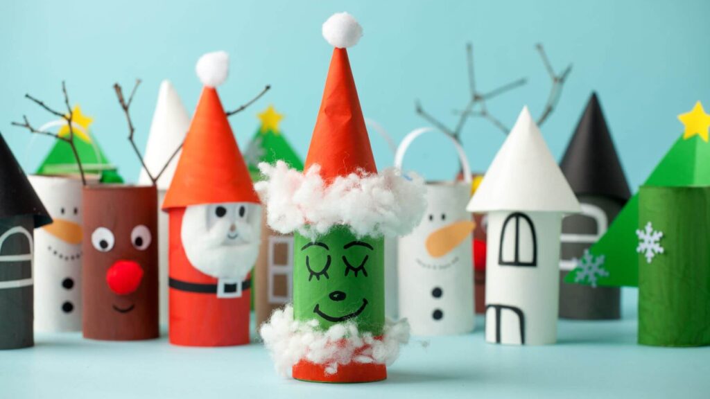 Make Your Own Paper Christmas Decorations Love Paper
