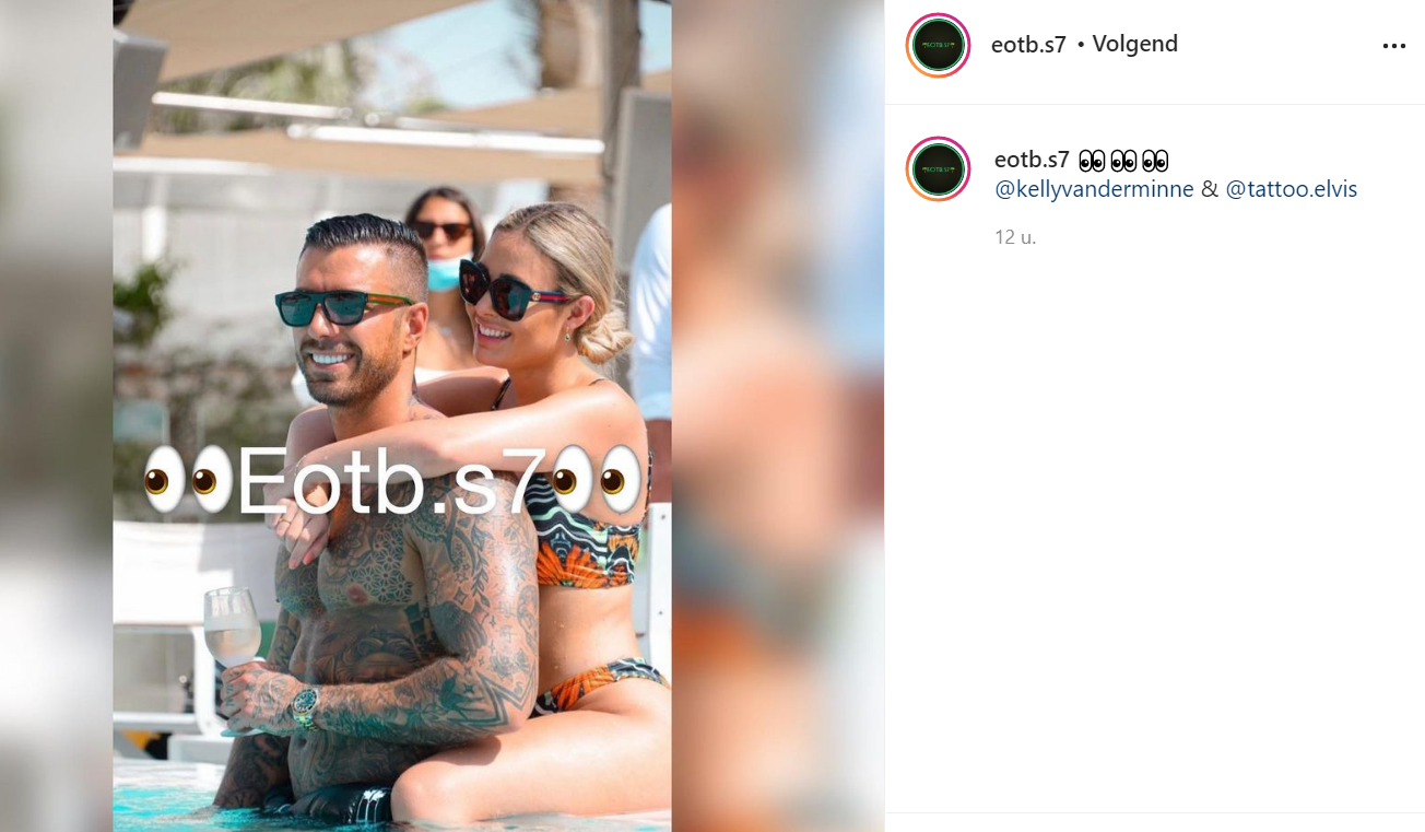 Love Island-Kelly Reageert: Heeft Ze Een Relatie Met Eotb-Sander? - Love & Reality