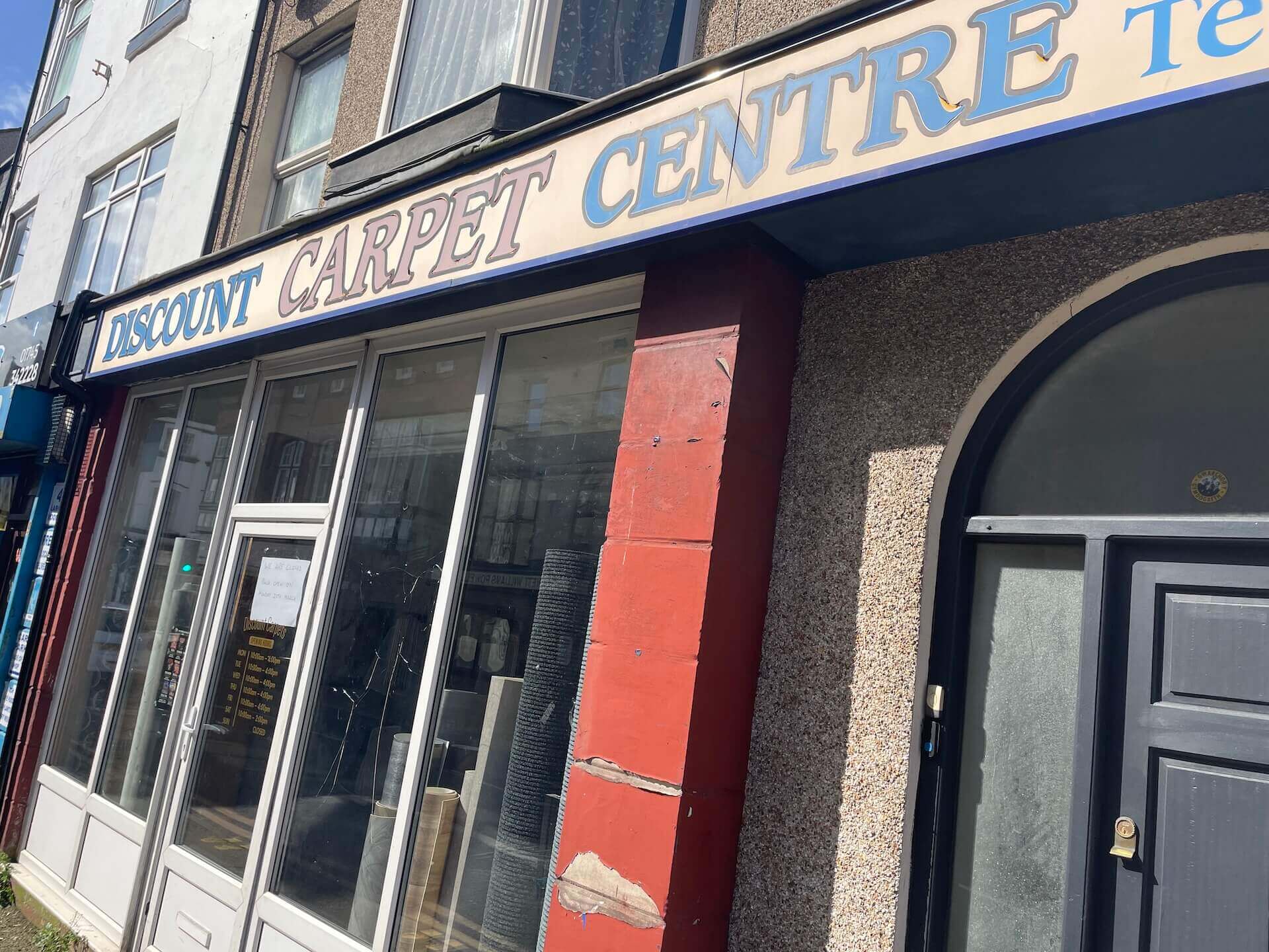 Discount Carpet Centre Love Rhyl