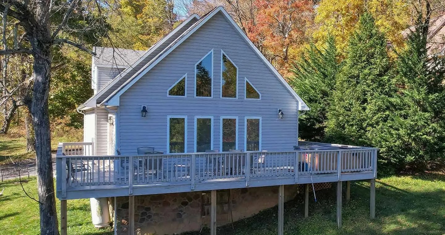 VA Mountains Cabin Rentals Torry Ridge Cabin Sleeps 10