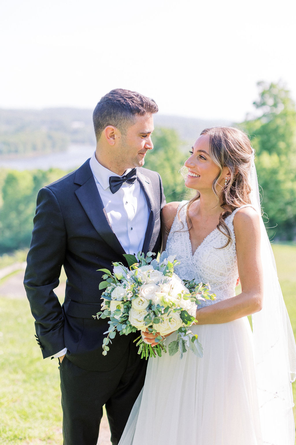 A Classic Spring Wedding at Skyview Golf Club Sparta, New Jersey